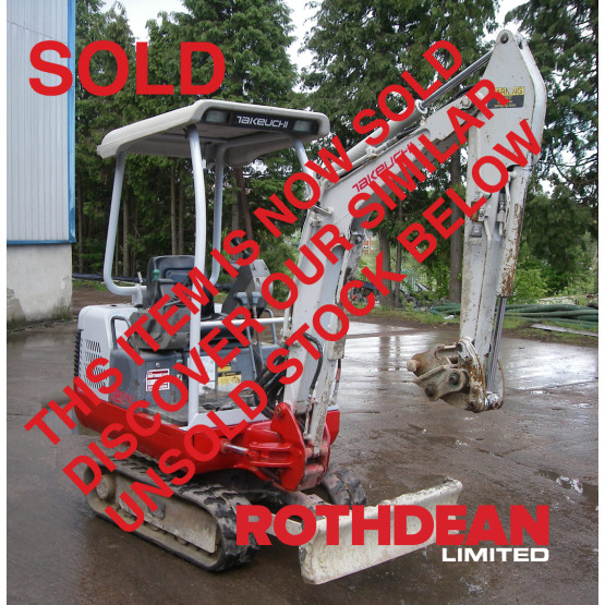 2004 TAKEUCHI TB014 in Other