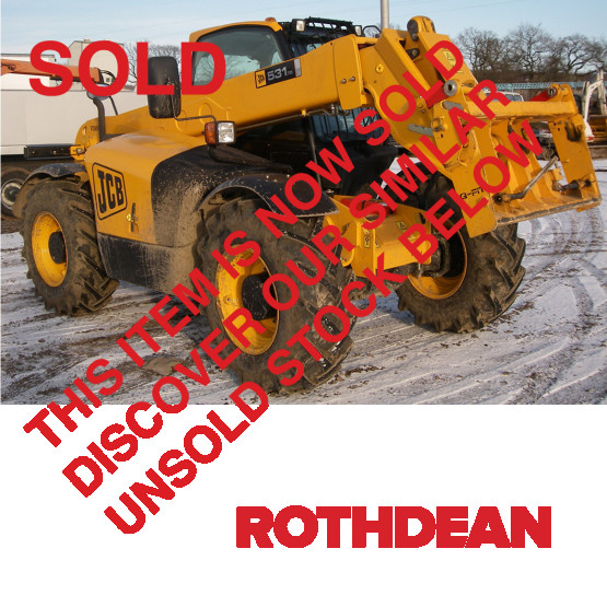 2007 JCB TELEPORTER 531-70 in Other