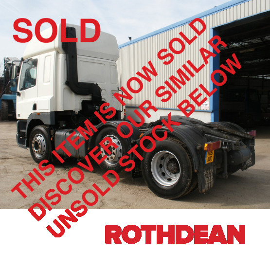 2001 DAF CF85430 SKY CAB in 6x2 Tractor Units