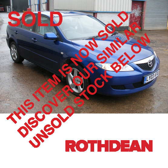 2003 MAZDA 6TS in Cars and Light Vans Rigid