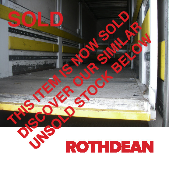 2003 Cartwright STEP FRAME D/DECK in Box Trailers Trailers