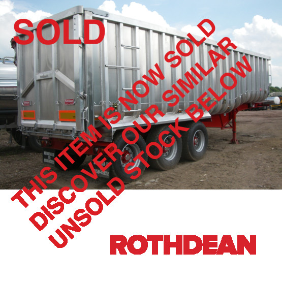 2010 Rothdean ALLOY BULK in Tipper Trailers Trailers