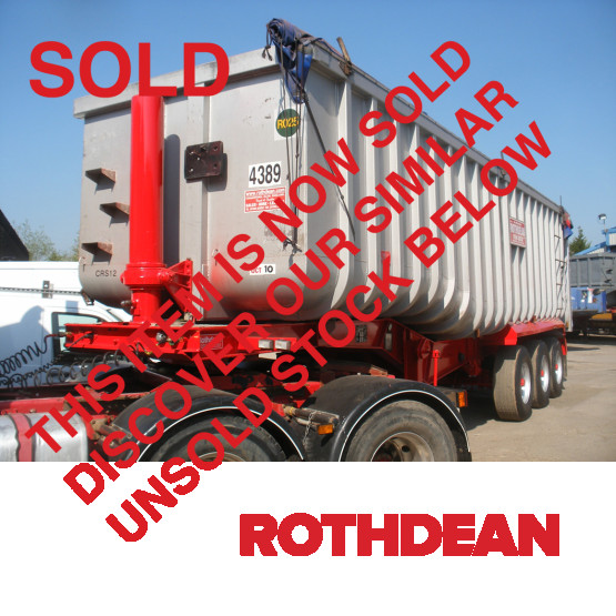 2000 Rothdean BULK ALLOY in Tipper Trailers Trailers