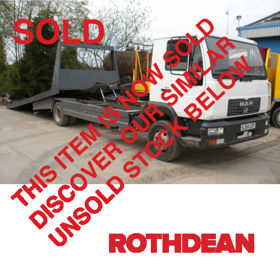 2004 MAN L2000 in Flatbed/Beavertail Rigid Vehicles