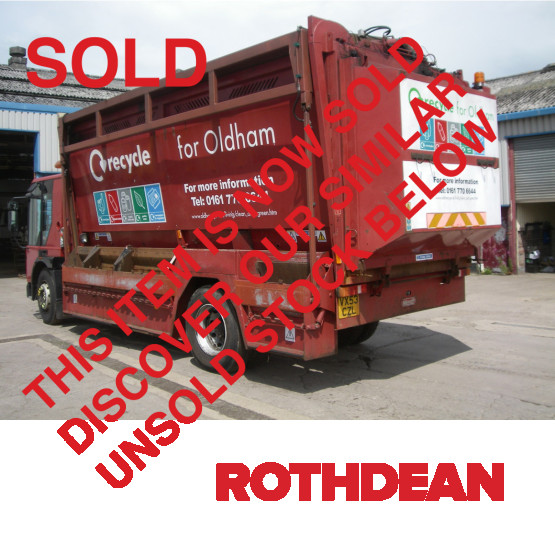 2003 DENNIS 1825C ELITE TI in Refuse Collection Vehicles (RCVs)