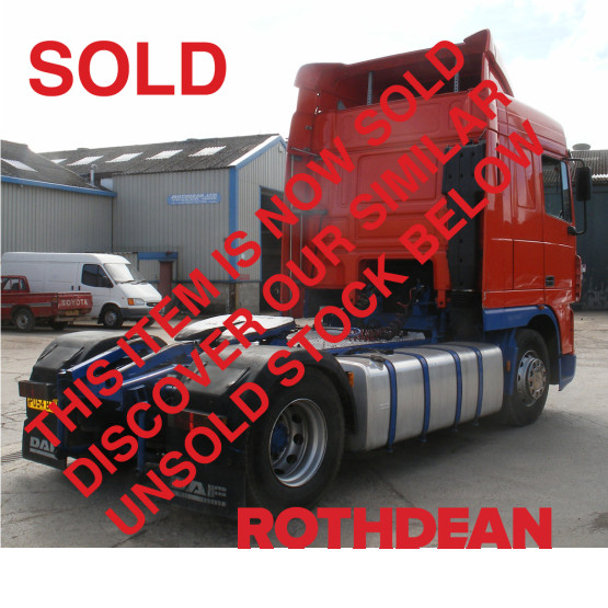 2004 DAF 95XF480 in 4x2 Tractor Units