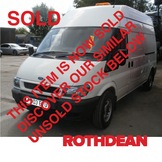 2003 FORD TRANSIT 90T350 in Other