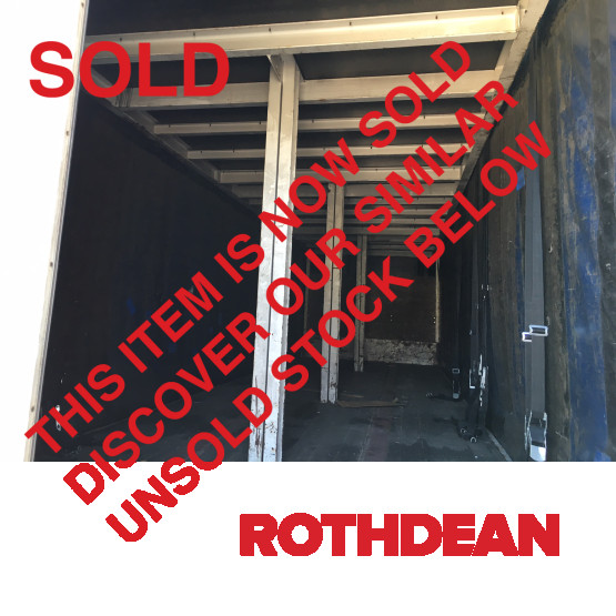 2003 Montracon STEPFRAME in Curtain Siders Trailers