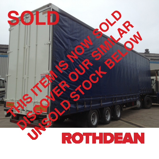 2004 Montracon STEPFRAME in Curtain Siders Trailers