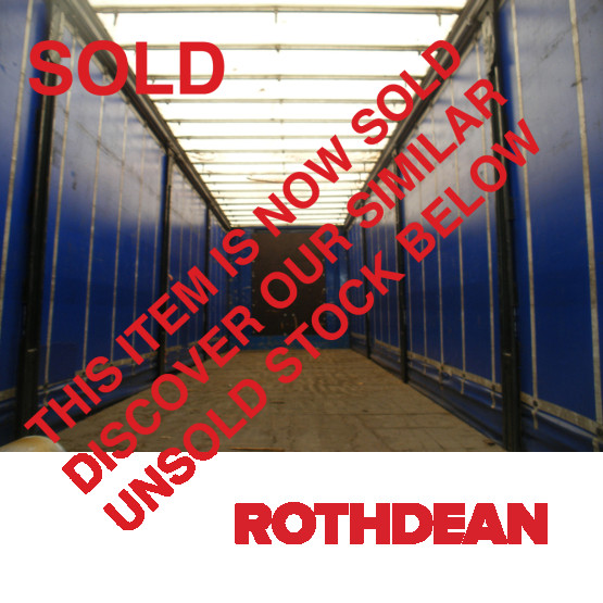 2002 SDC STRAIGHT in Curtain Siders Trailers