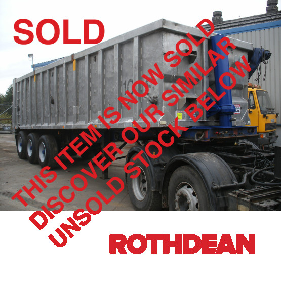 1987 Don Bur SEMI BULKER in Tipper Trailers Trailers