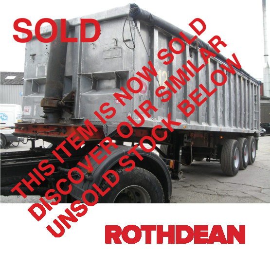 1987 Don Bur SEMI BULKER in Tipper Trailers Trailers