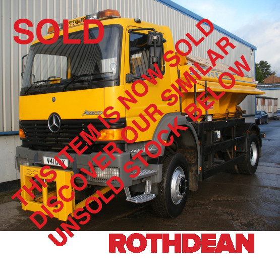 1999 MERCEDES 1823 in Other