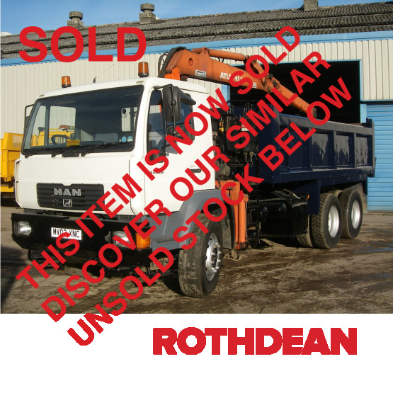 2002 MAN LE280B in Tippers Rigid Vehicles - Rothdean - suppliers of ...