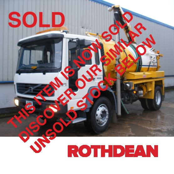 2001 VOLVO FL180 in Tank Rigid Vehicles