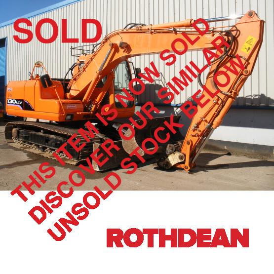 2004 DAEWOO SOLAR 130LCV in Other
