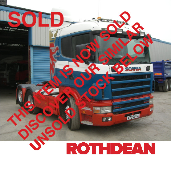 2000 SCANIA R144-530  in 6x2 Tractor Units