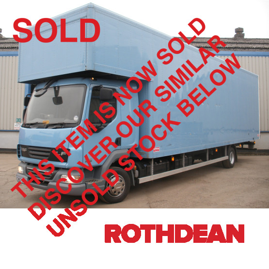 2007 DAF LF45-220 in Box Vans Rigid Vehicles