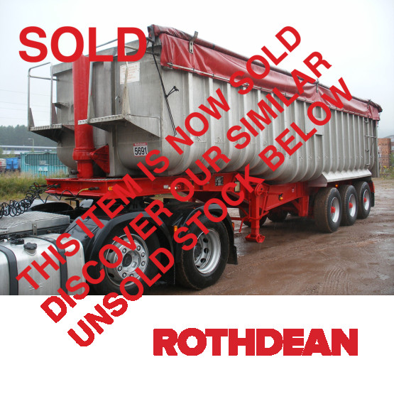1992 Rothdean BULK in Tipper Trailers Trailers