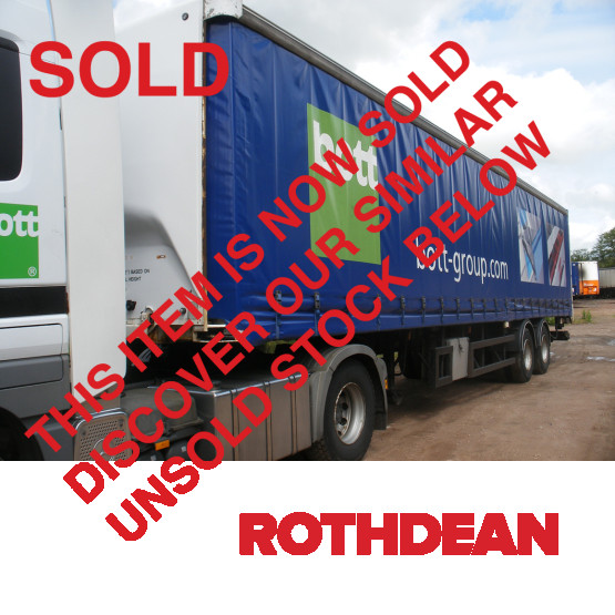 1996 Crane Freuhauf STRAIGHT in Curtain Siders Trailers