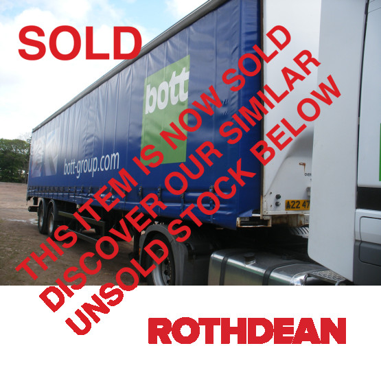 1996 Crane Freuhauf STRAIGHT in Curtain Siders Trailers