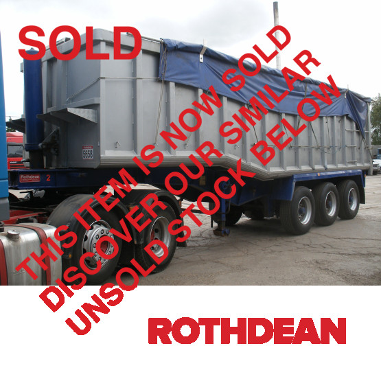1990 Rothdean BULK ALLOY in Tipper Trailers Trailers