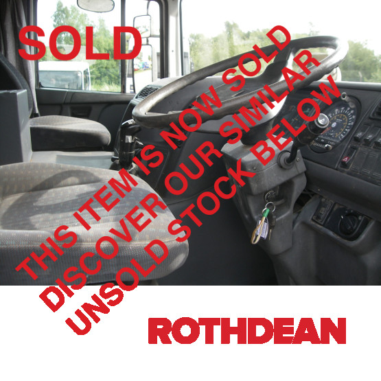 1998 ERF EC11 CELECT in Box Vans Rigid Vehicles