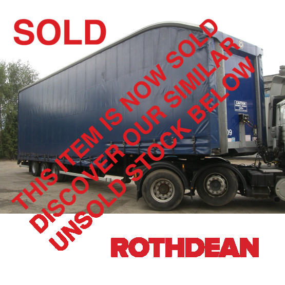 2009 Wilson Trailer Co STEPFRAME in Curtain Siders Trailers