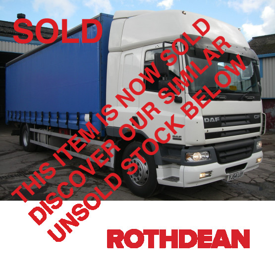 2004 DAF CF65-250 in Curtain Siders Rigid Vehicles