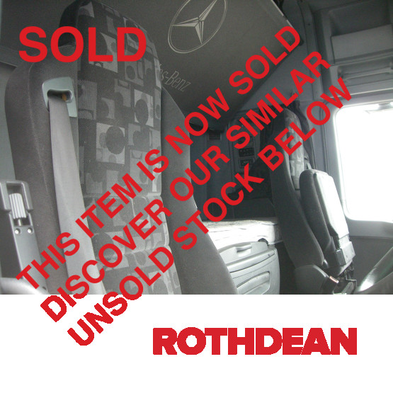 2005 MERCEDES ACTROS 2536 in Curtain Siders Rigid Vehicles