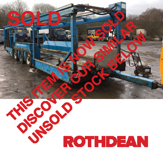2007 UNIQUE DRAWBAR in Other Trailers
