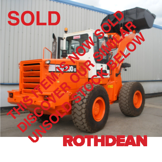 2001 DAEWOO MEGA200 III LOADING SHOVEL in Other