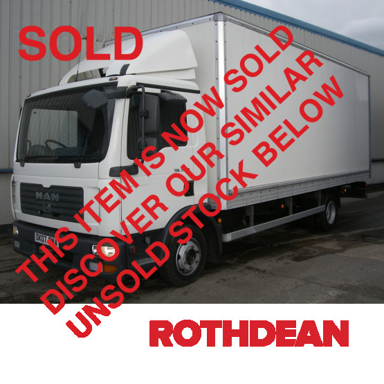 2007 MAN TGL7.150 in Box Vans Rigid Vehicles