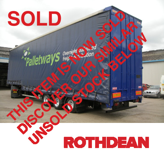 2004 Montracon STEPFRAME in Curtain Siders Trailers
