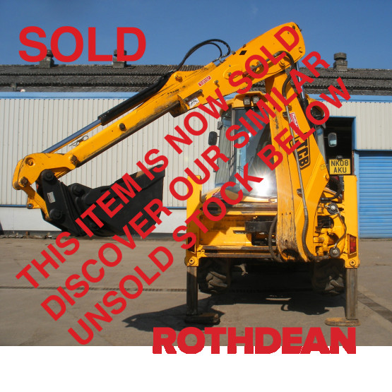 2008 JCB 3CX4T in Other