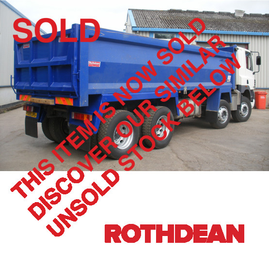 2005 DAF CF85-380 in Tippers Rigid Vehicles