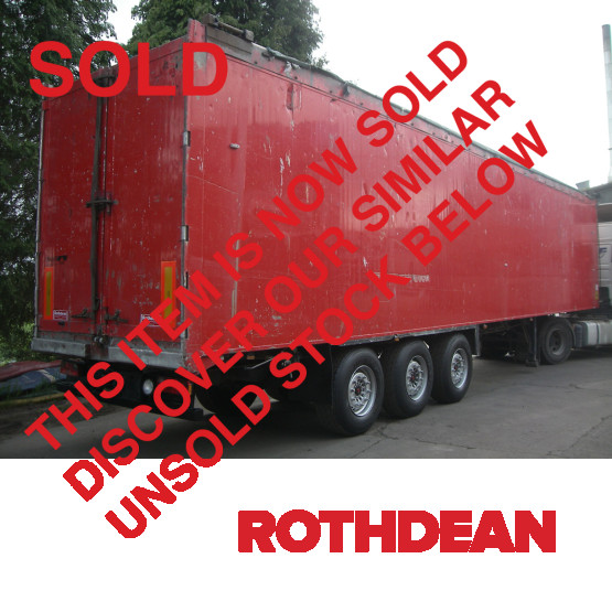 2004 STASS MOVING FLOOR in Ejector & Moving Floor Trailers