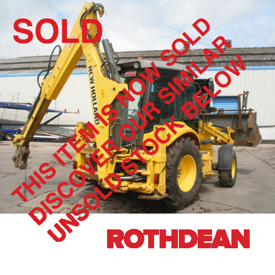 2005 NEW HOLLAND LB110B-4PT in Other