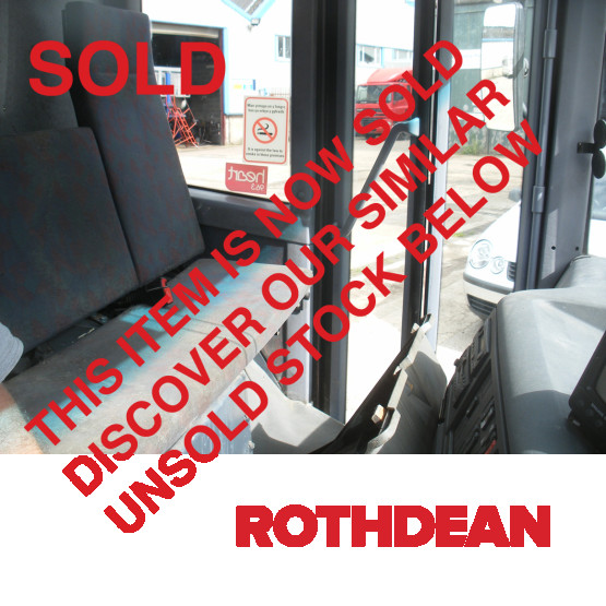 2002 MERCEDES ECONIC 1823 in Other