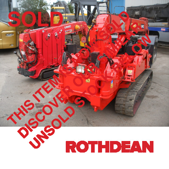 2005 UNIC URA370CD MINI CRANE in Other