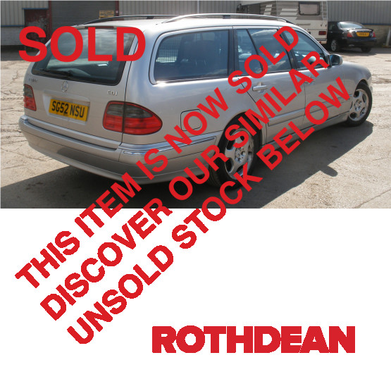 2002 MERCEDES 320CDI AVANTE GARDE in Cars and Light Vans Rigid