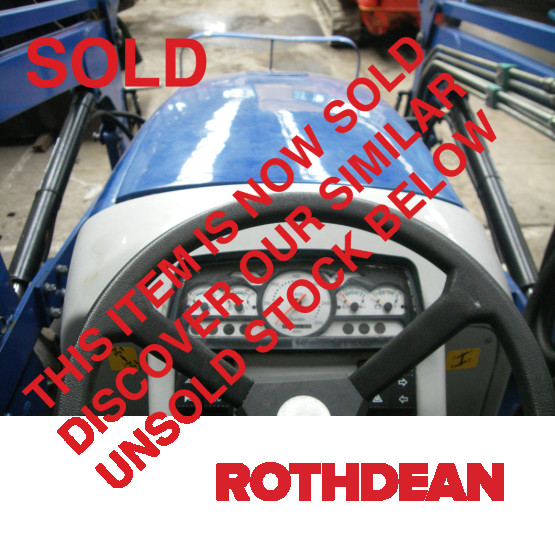 2008 Mahindra FS254 MK 11 c/w Agri-Machinery EUR FRONT END LOADER in Other