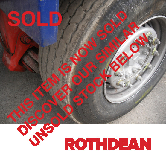 2007 Rothdean BULK STEEL in Tipper Trailers Trailers