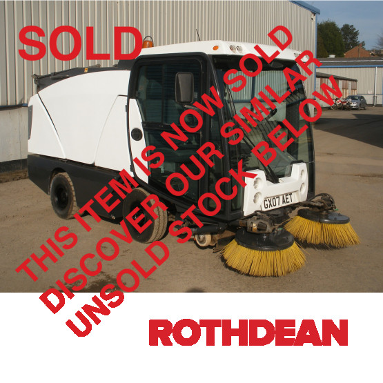 2007 JOHNSTON CX200 COMPACT SWEEPER in Other