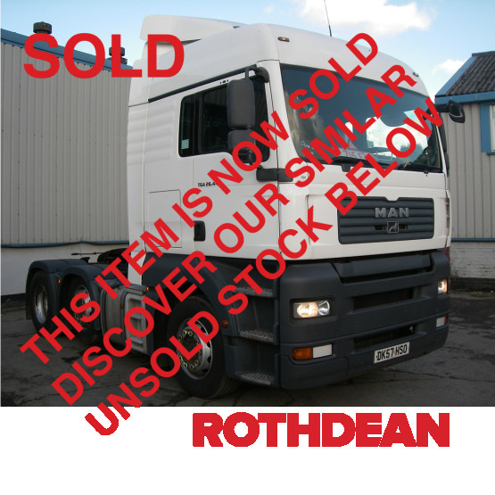 2007 MAN TGA26-440 XLX in 6x2 Tractor Units