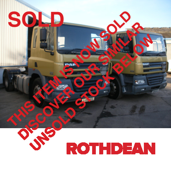 2006 DAF CF85-430 in 6x2 Tractor Units