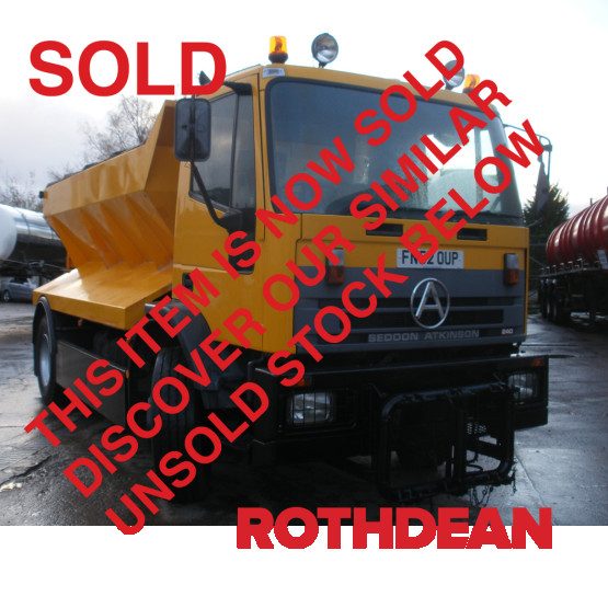 2003 SEDDON ATKINSON 18-240 GRITTER in Other