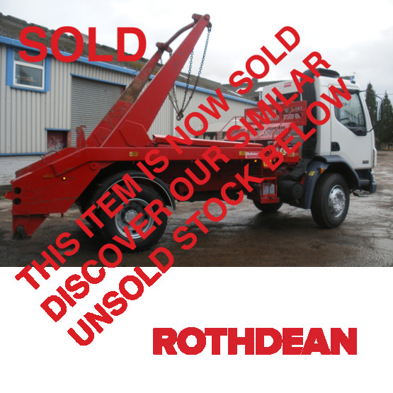 2005 DAF LF55-220 SKIP LOADER in Other