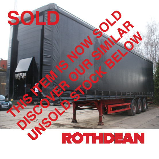 2006 SCHMITZ STRAIGHT in Curtain Siders Trailers