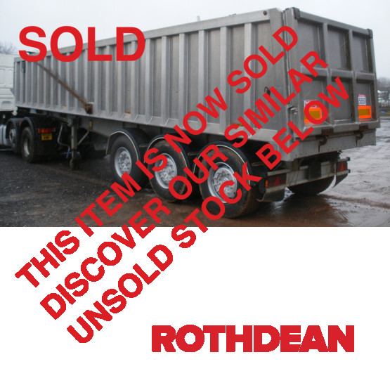 2002 UNITED ALLOY AGG in Tipper Trailers Trailers